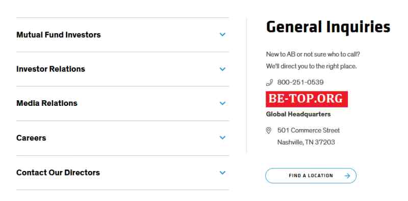 be-top.org Alliancebernstein