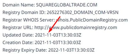 Компания SquareglobalTrade: классические мошенники и лохотрон? Отзывы.