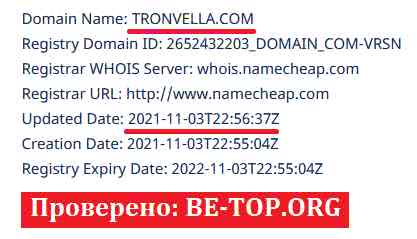 be-top.org TRONVELLA
