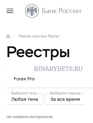 Forex Pro &ndash; ЛОХОТРОН. Реальные отзывы. Проверка