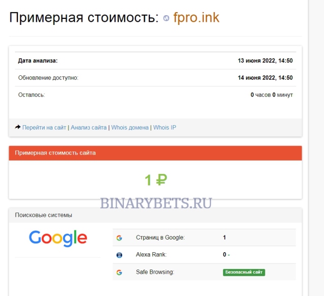Forex Pro &ndash; ЛОХОТРОН. Реальные отзывы. Проверка