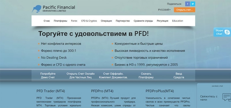 Отзывы на Pacific Financial Derivatives &mdash; множество плохих отзывов о лохотроне.