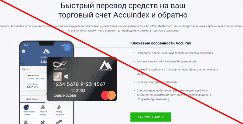 Accuindex отзывы &mdash; accuindex com