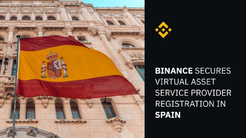 binance poluchila razreshenie na postavku kriptouslug v ispanii 8b48684