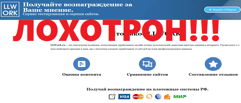 LLWork отзывы &mdash; https llwork ru