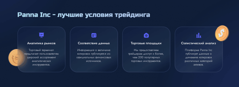 Полный обзор брокера Panna Inc