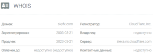 SkyFX &ndash; Форекс Брокер, Рейтинг и Информация