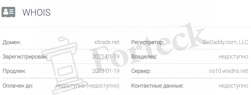 XLTrade &ndash; быстрое кидалово трейдеров гарантировано