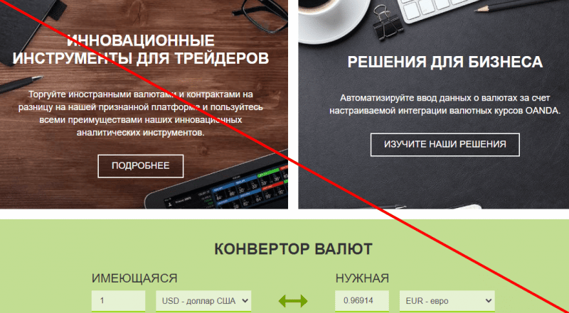 Https www oanda com отзывы