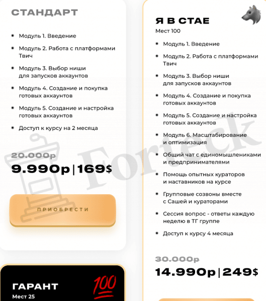 Rautv online &ndash; продажа липового алгоритма заработка