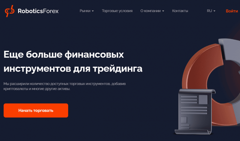 RoboticsForex &ndash; в семье украинских лохотронов очередное пополнение