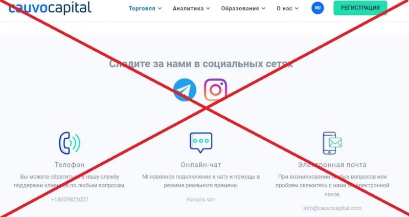 Cauvo Capital &mdash; отзывы клиентов о брокере cauvocapital.com &mdash; Seoseed.ru