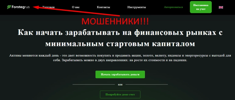 Forstegrus отзывы forstegrus.co