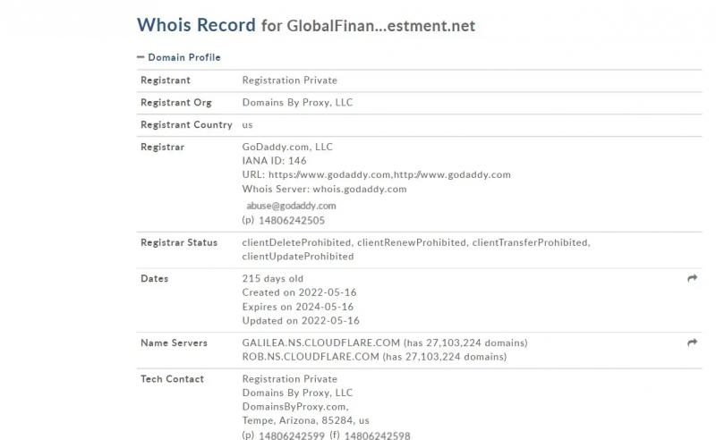 Global Financial Investment