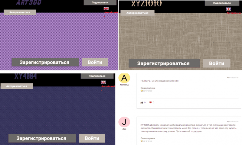 Xy4004 (xy4004.one) лжеброкер! Отзыв TellTrue