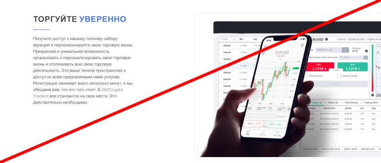 360CryptoTraders отзывы и обзор сайта