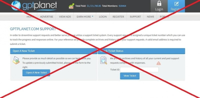 Отзывы и обзор GPTPlanet.com &mdash; сомнительный проект &mdash; Seoseed.ru
