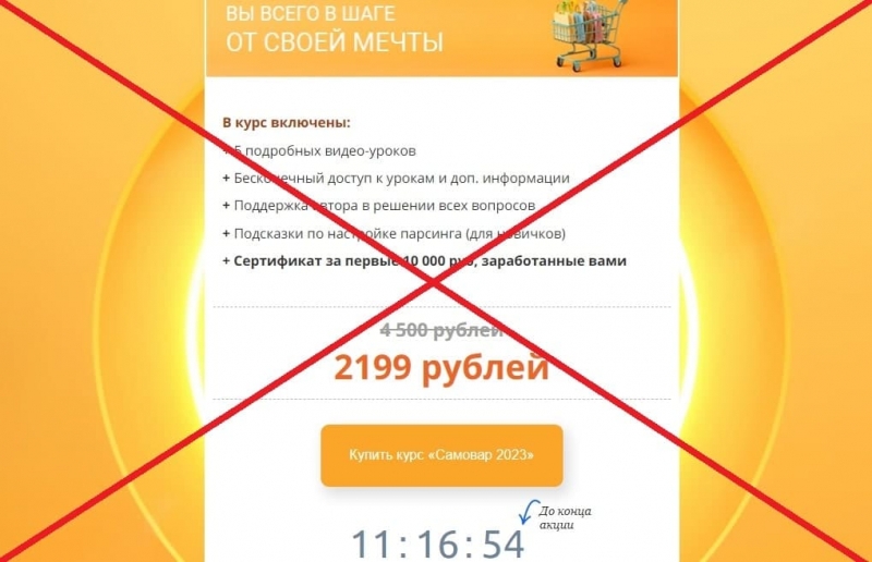 Отзывы о курсе &laquo;Система Самовар 2023&raquo; &mdash; Лариса Панова &mdash; Seoseed.ru