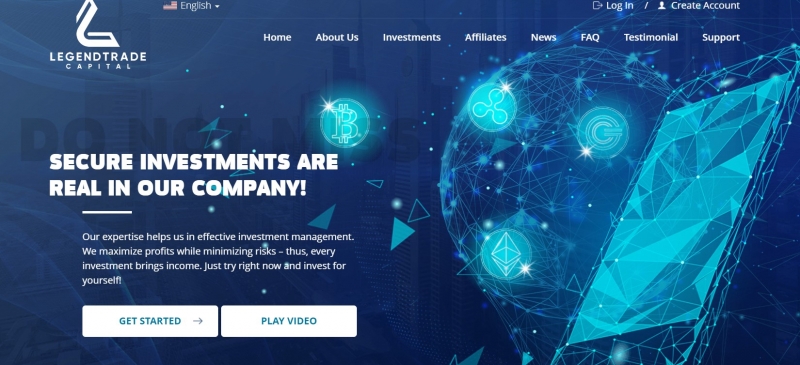 Legend Trade Capital &mdash; опасный и мутный ХАЙП проект. Можно ли вернуть деньги если вас развели