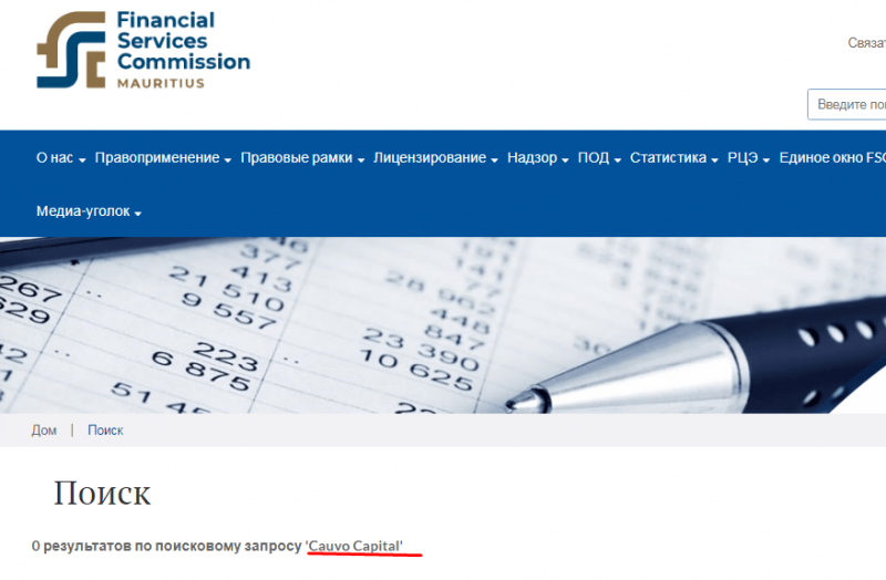 Полный обзор брокера Cauvo Capital