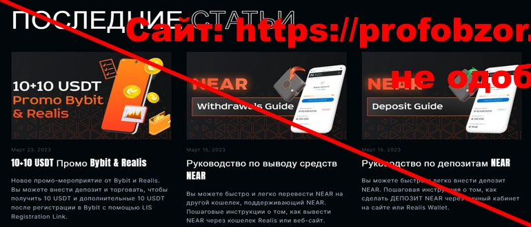 Realis network отзывы о проекте