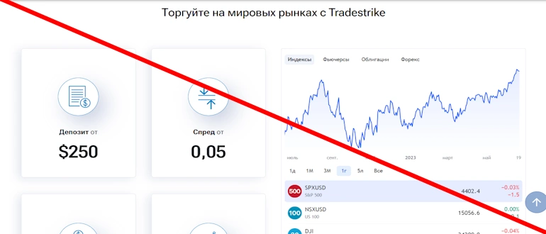 Tradestrike: Обман и потеря денег &mdash; Как избежать и вернуть свои средства?