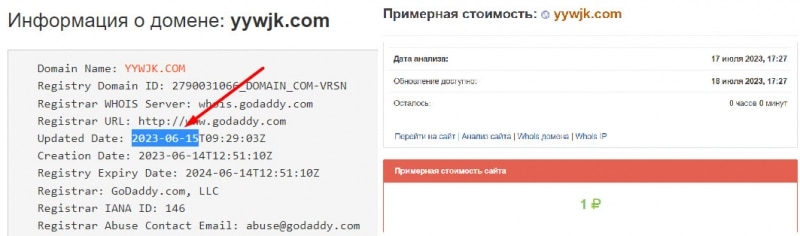 Y-ywjk — очевидно, что перед нами очередной опасный брокер-лохотронщик и развод. Есть опасность.