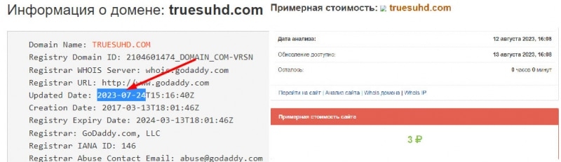 Обзор инвестиционной компании True Suh Data &mdash; уже не первый клон-лохотрон и однозначно развод.