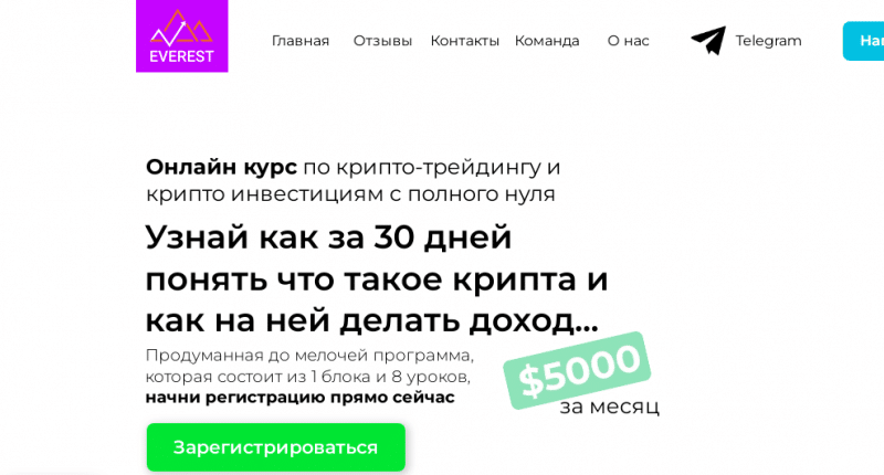 Полный обзор брокера Everest Group
