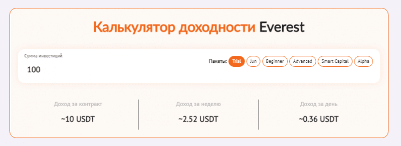 Полный обзор брокера Everest Group