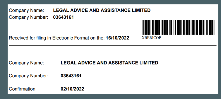 Полный обзор Legal advice and assistange limited