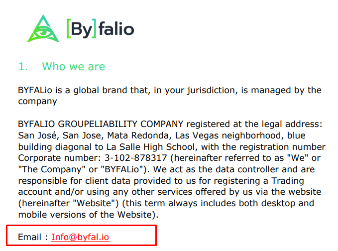 Полный обзор брокера ByFalio