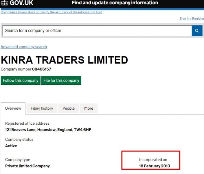 Kinra Traders: отзывы клиентов о работе компании в 2024 году